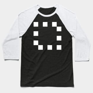 square design Baseball T-Shirt